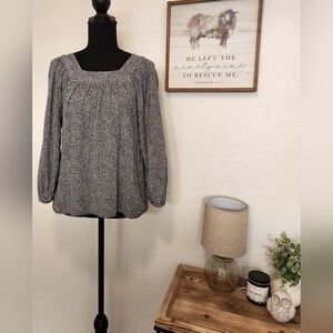 GAP POLKA-DOT BLOUSE